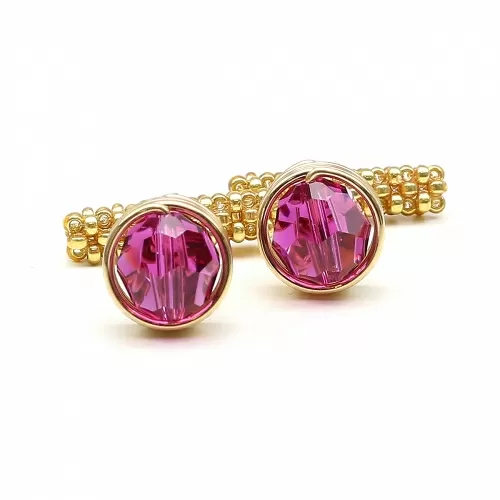 Cufflinks by Ichiban - Busted Fuchsia