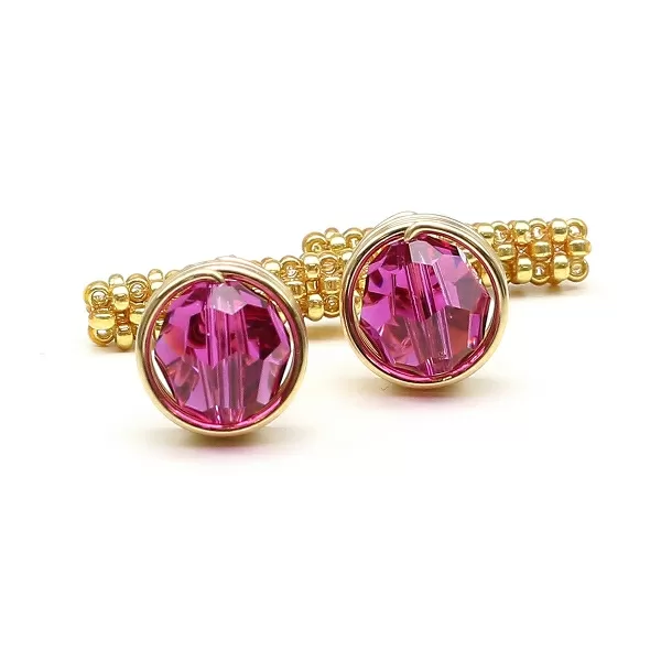 Cufflinks by Ichiban - Busted Fuchsia