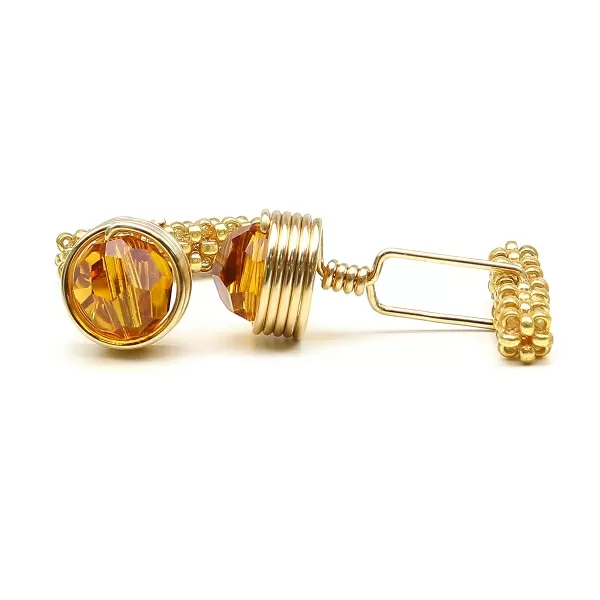 Cufflinks by Ichiban - Busted Topaz
