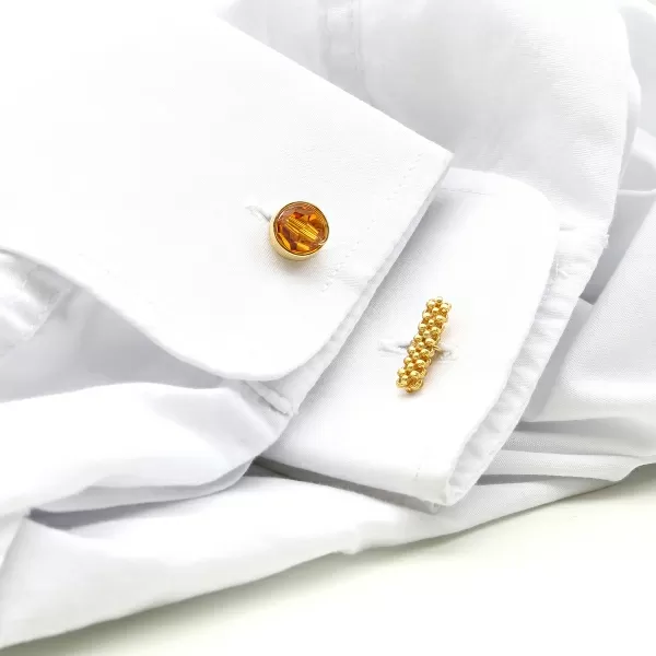 Cufflinks by Ichiban - Busted Topaz