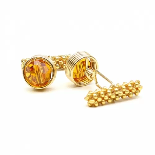 Cufflinks by Ichiban - Busted Topaz