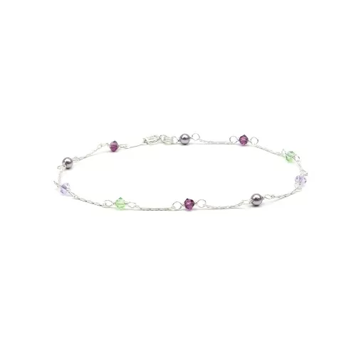 Daisies Free Spirit, set bratara si cercei surub Ichiban din AG925