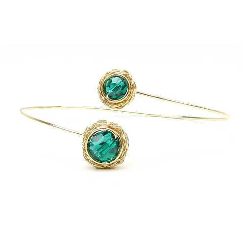 Sweet Emerald - bracelet for women by Ichiban
