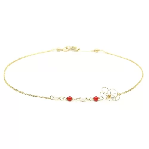 Flower Power Martisor - bracelet
