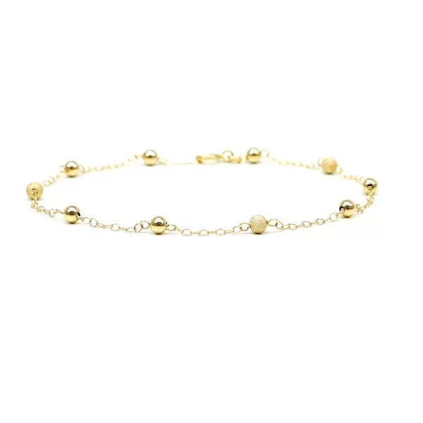 Bratara pentru femei, Ichiban - Golden Daisies AU14K