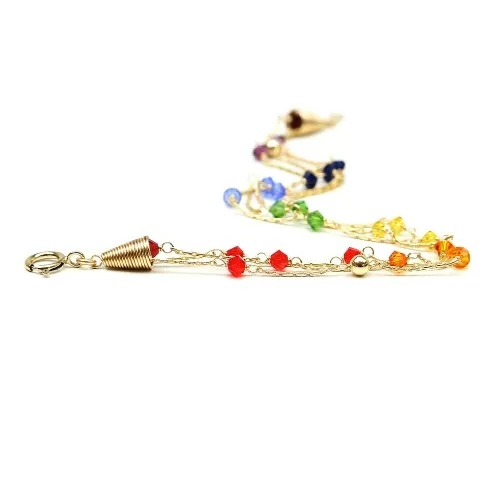 Bratara pentru femei, Ichiban - Spring Mood Rainbow