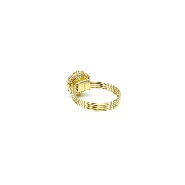 Ring by Ichiban - Sweet Natural Citrine