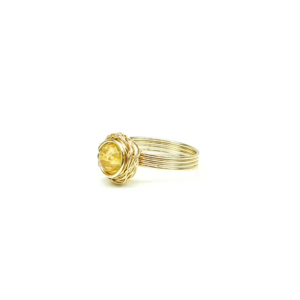 Ring by Ichiban - Sweet Natural Citrine
