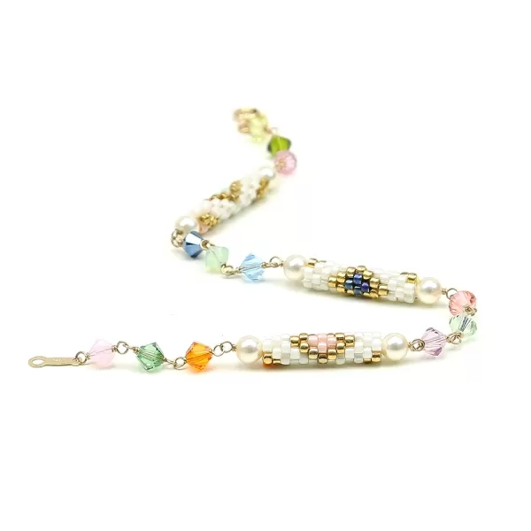 Women's Bracelet by Ichiban - Ethnic Style Yang AU14K