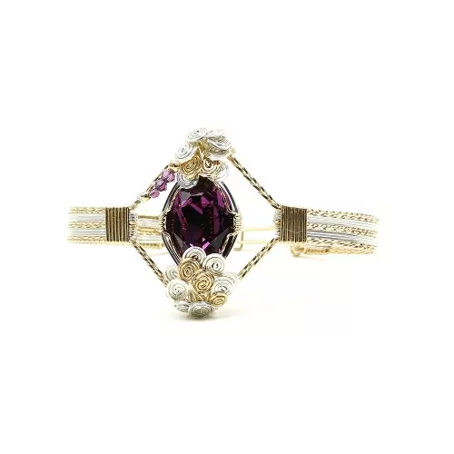 Bracelet by Ichiban - Royal Amethyst