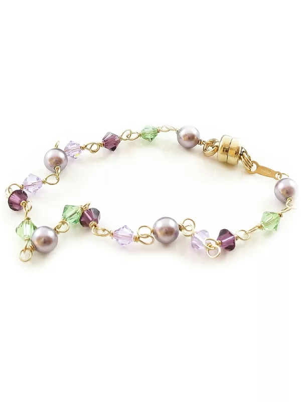 Set necklace, stud earrings and bracelet by Ichiban - Luxury Spirit