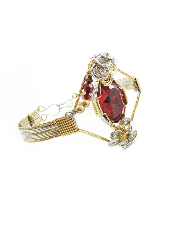 Bracelet by Ichiban - Royal Red