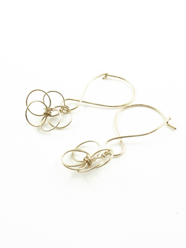 Earrings by Ichiban - Flower power