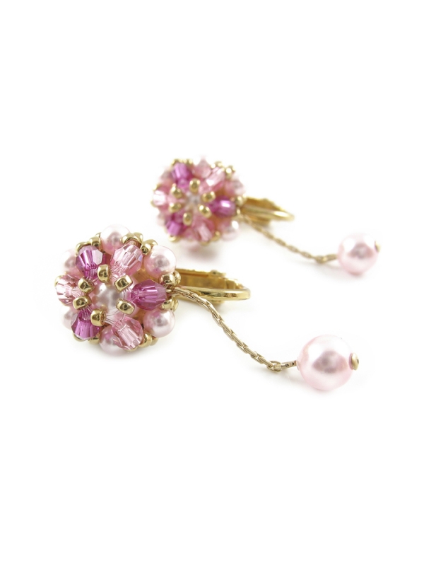 Clips earrings by Ichiban - Daisy Rosaline