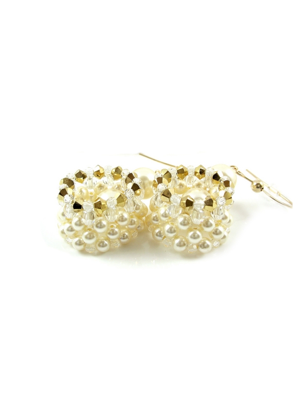 Dangle earrings by Ichiban - Luxury Aurum