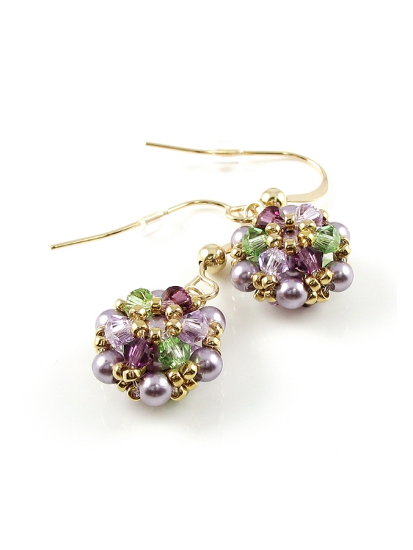 Dangle earrings by Ichiban - Happy Colors