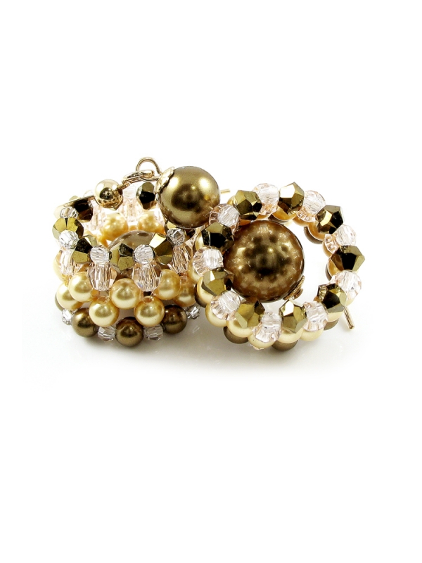 Dangle earrings by Ichiban - Luxury Dorado