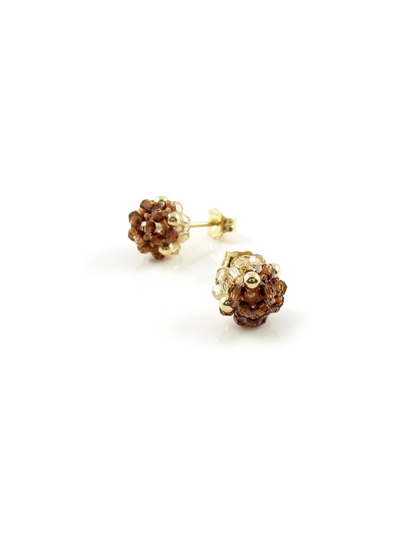 Stud earrings by Ichiban - Candy Hot Chocolate