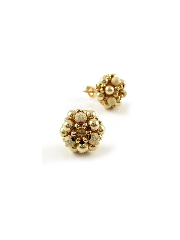 Stud earrings by Ichiban - Golden Daisies