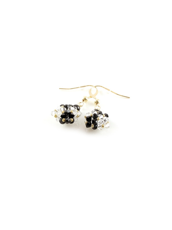 Dangle earrings by Ichiban - Chess