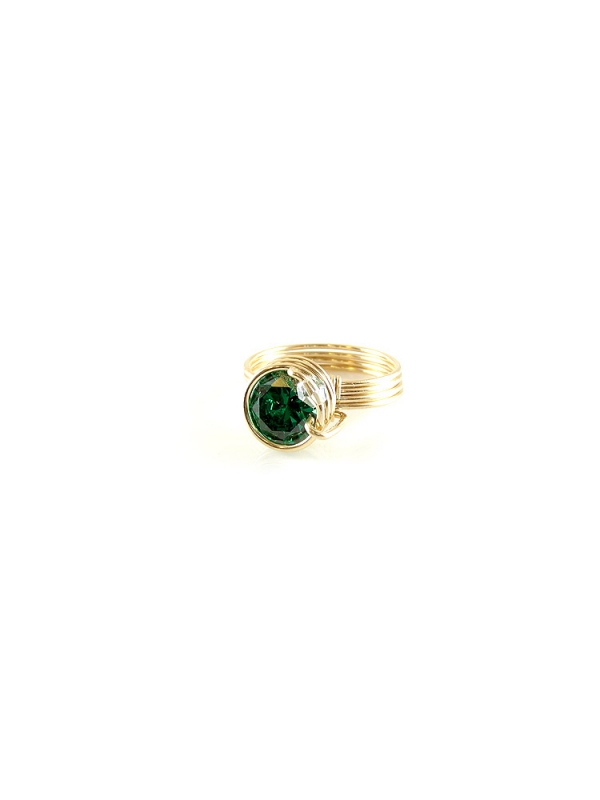 Ring by Ichiban - Busted Emerald