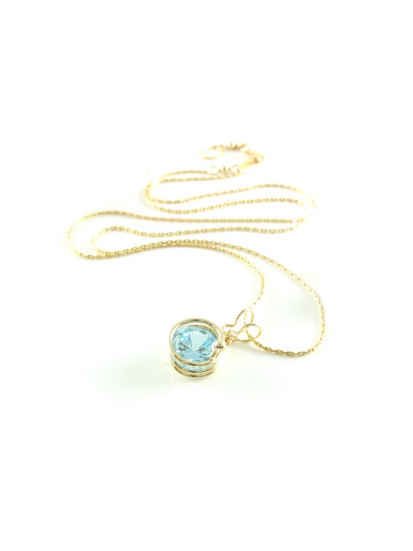 Pendant by Ichiban - Busted Light Blue