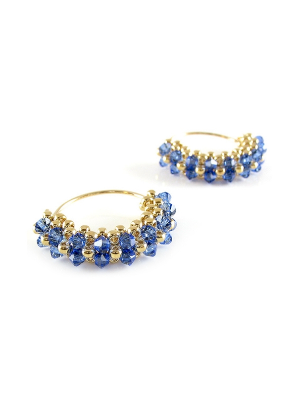 Earrings by Ichiban - Primetime Sapphire
