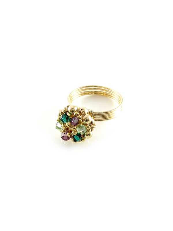 Ring by Ichiban - Golden Daisies Special