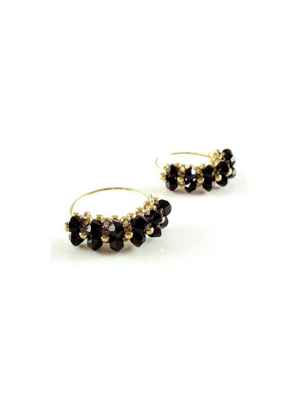 Earrings by Ichiban - Mini Diva Black