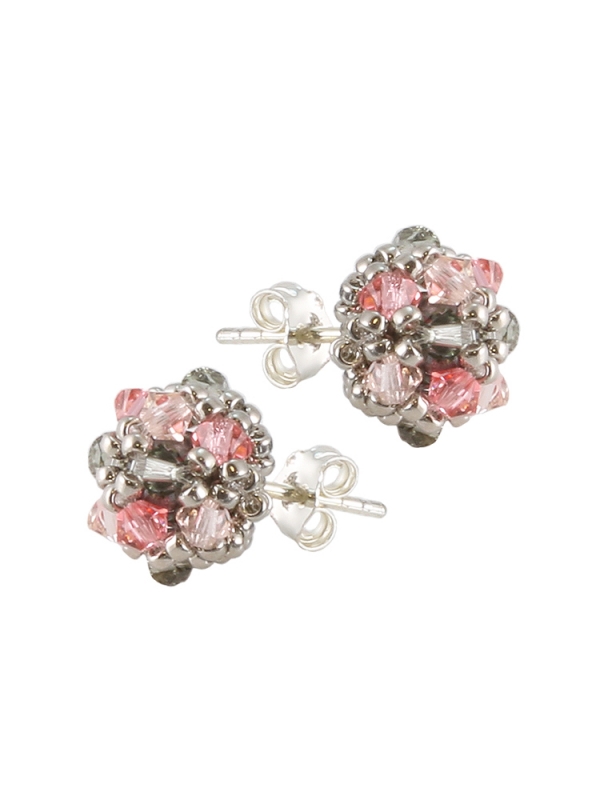 Stud earrings by Ichiban - Daisies Sweet AG925