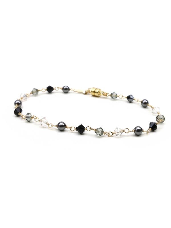 Bracelet by Ichiban - Luxury Black Diamond