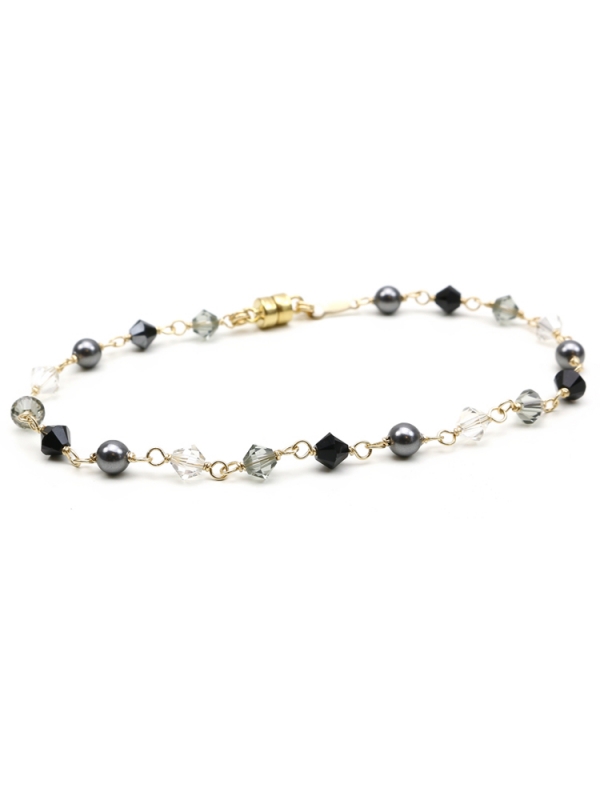 Bracelet by Ichiban - Luxury Black Diamond