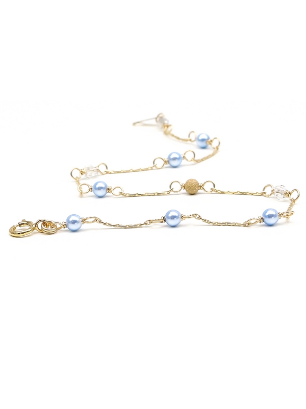 Bracelet by Ichiban - Prom Queen Light Blue