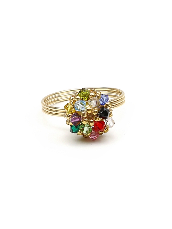 Ring by Ichiban - Daisies Multicolor