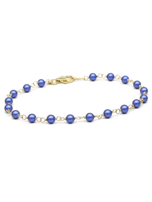 Bracelet by Ichiban - Luxury Iridescent Dark Blue