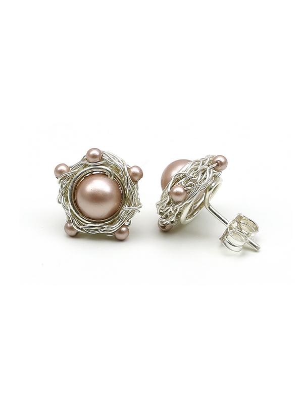 Stud earrings by Ichiban - Sweet Almond 925 Silver