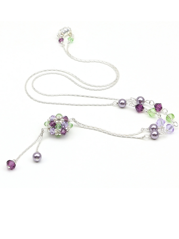 Necklace by Ichiban - Daisies Free Spirit AG925