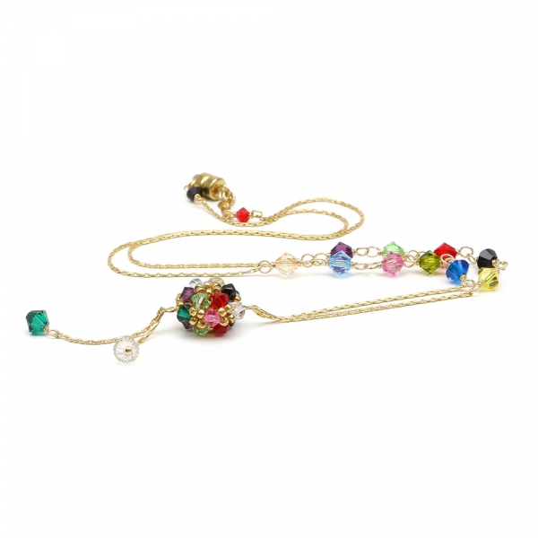 Necklace by Ichiban - Daisies Multicolor