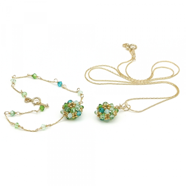 Set pendant and bracelet by Ichiban - Daisies Herba Fresca