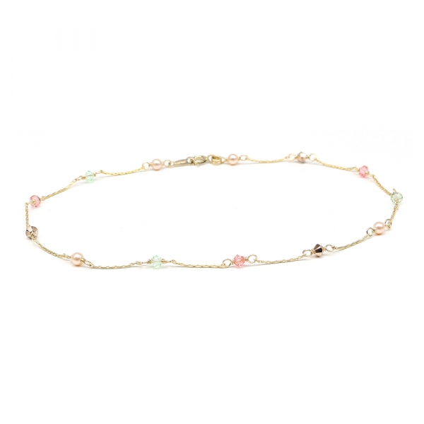 Ankle bracelet by Ichiban - Happy Peach