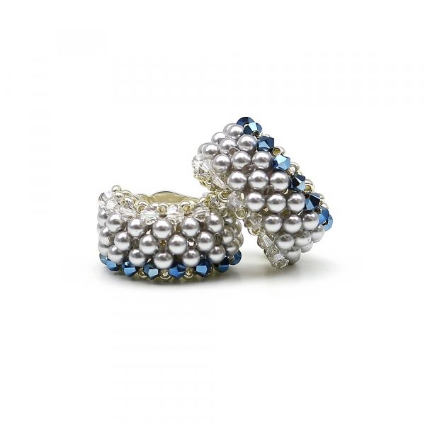 Clips earrings by Ichiban - Luxury Ultramarine