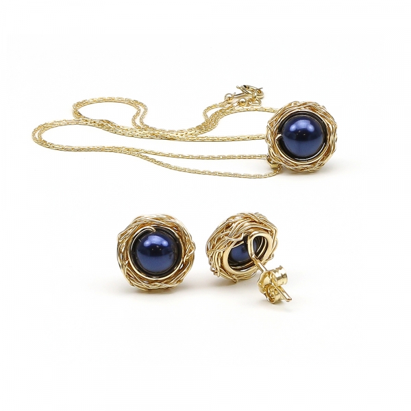 Set pendant and stud earrings by Ichiban - Sweet Abis