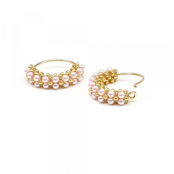 Earrings by Ichiban - Primetime Pearls Rosaline