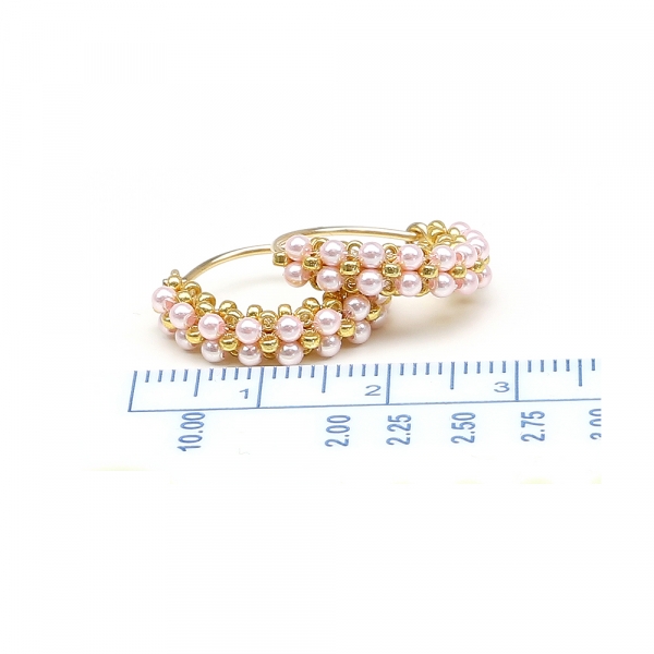 Earrings by Ichiban - Primetime Pearls Rosaline