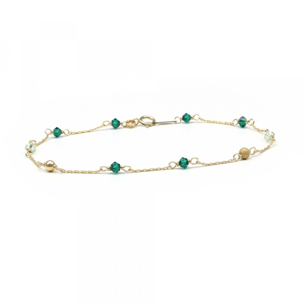 Bracelet by Ichiban - Emerald