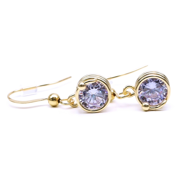 Dangle earrings by Ichiban - Busted Lavander