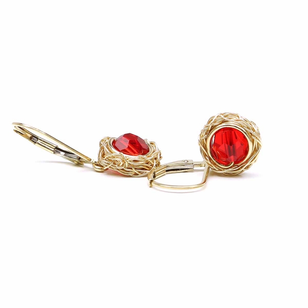 Leverback earrings for women - Sweet Passion