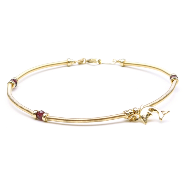 Gemstone bracelet by Ichiban - Vogue Dolphin