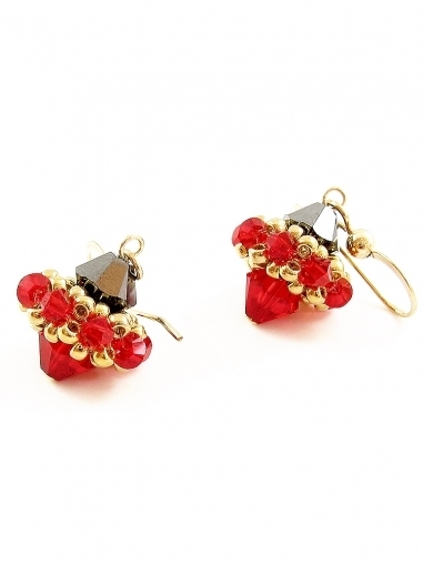 Dangle earrings by Ichiban - UFO