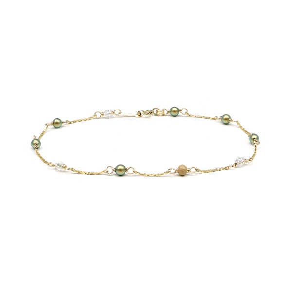 Bracelet for women Prom Queen Iridescent Green - Ichiban